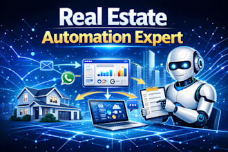 build real estate ai automation for CRM lead generation