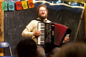 compose a sea shanty or song for your campaign or story or event etc