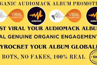 do super fast organic audiomack album promotion using google ads for real growth