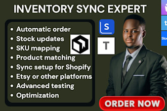 setup shopify inventory sync synkro syncx ez syncio trunk easify stockistly etsy