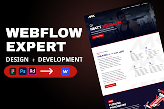 design webflow website website design webflow specialist