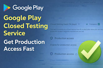 provide google play closed testing