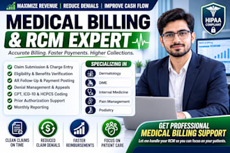 do medical billing ar follow up denial management and rcm