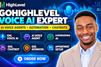 setup gohighlevel voice ai agent go high level calling agent ghl automation vapi