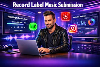 record label music submission promote music to major record label to get signed