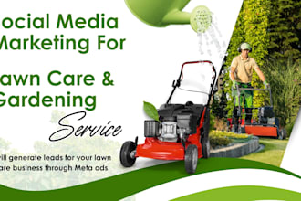 generate leads for lawn care, landscaping, and gardening