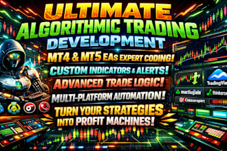 code quantower tradingview pinescript indicator mt5 mt4 expert advisor robot bot