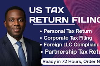 file form 1120, 5472, 1040 US tax returns for business and personal tax return