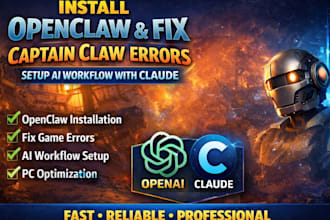install openclaw ai fix openclaw errors setup ai workflow using claude ai n8n