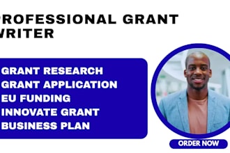 do uk grant, eu funding, grant proposal, innovate grant, charity