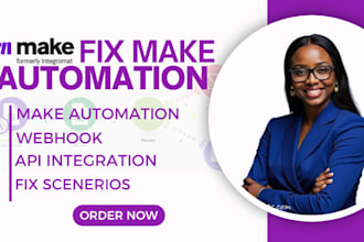 fix make com make automation make com make com automation make com scenerios