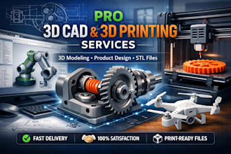 3d cad design technical drawing 3d printing 3d rendering inventor onshape