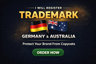 do trademark registration in germany and australia to protect your brand