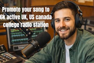 submit your song to most active college radio stations djs worldwide with proof