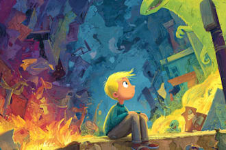 children story book illustration children story book