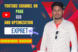 do best you tube video seo and optimisation for fast ranking
