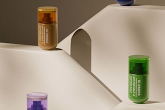 create stunning 3d product visualization
