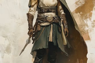 create amazing d and d character for you