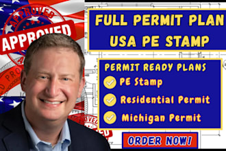 do full permit plan residential adu permit USA stamp tx alaska michigan permit