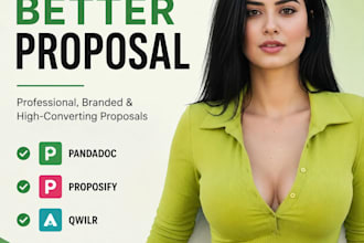 proposal, proposify pandadoc qwilr presentation