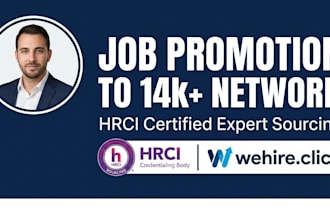 provide professional headhunting and recruitment services
