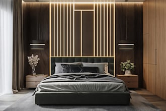 do 3d interior design exterior house design, apartment design 3d rendering
