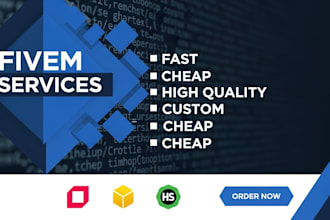 create custom fivem server, esx, qbcore