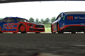 do a skin or livery for simracing assetto corsa, iracing, acc competizione, lmu