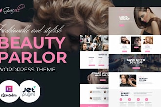 design squarespace hair salon website spa booking beauty website