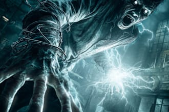 create scary horror thumbnails for youtube