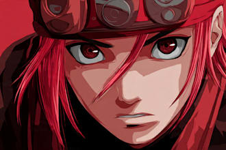 draw you in naruto akatsuki anime manga style
