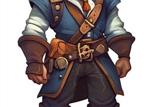 draw 2d game character or 2d game character
