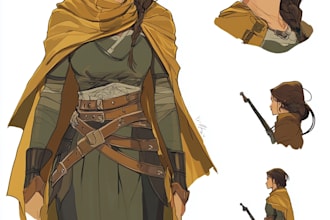 create 2d game character or 2d game character