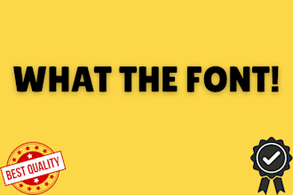 recognize and name any font in seconds