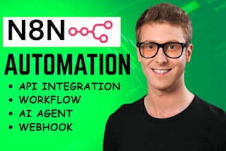 build n8n automation workflow, n8n ai agent, and ai workflow automation