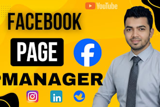 be your facebook page manager