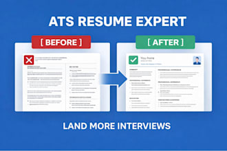 write an ats resume that gets interviews