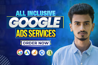 setup and manage google ads, adwords, PPC ad campaign