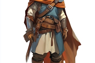 create 2d game character or 2d game character