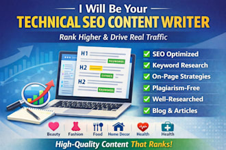 be your technical SEO content writer