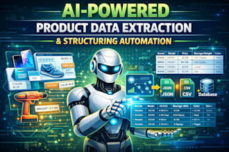 build ai data extraction and document processing automation