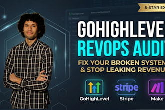 conduct a deep gohighlevel revops audit and fix your systems