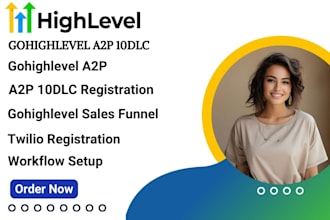 do a2p 10dlc registration gohighlevel a2p 10dlc