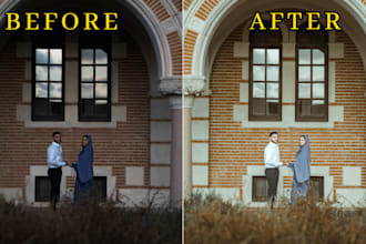 do professional photoshop image editing