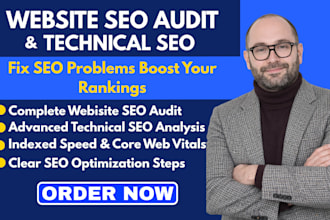 do a wordpress technical SEO audit and fix google search console indexing
