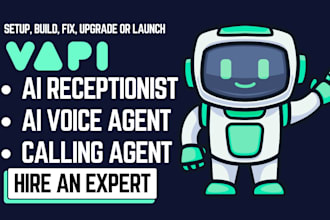 setup vapi ai receptionist build vapi ai calling agent setup vapi ai voice agent