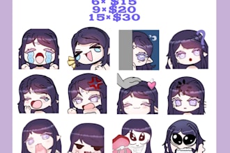cute personalized emoticones vamos