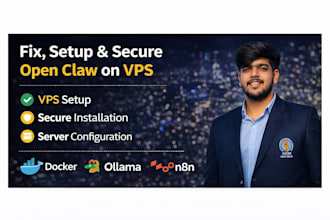do openclaw vps setup, secure installation and openclaw configuration