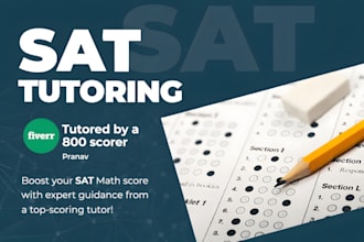 coach you for sat math 1 on 1 as a 800 scorer