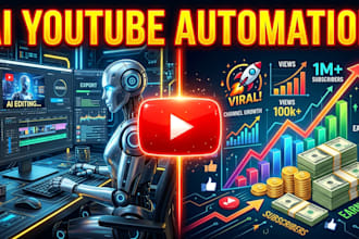 create ai youtube automation videos